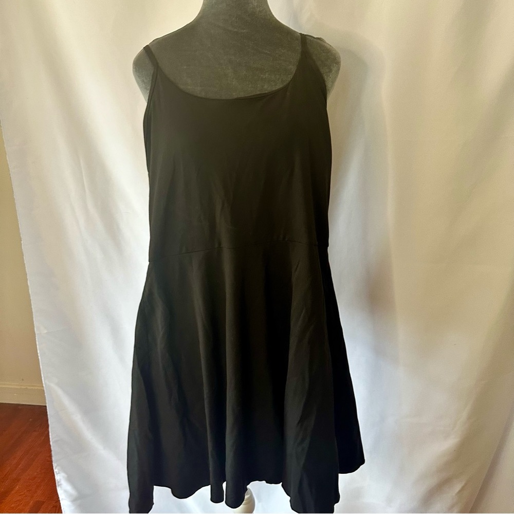 Halara dress with built in shorts.
